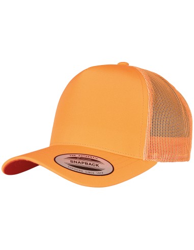 FLE-6506NT-Neon Retro Trucker Cap